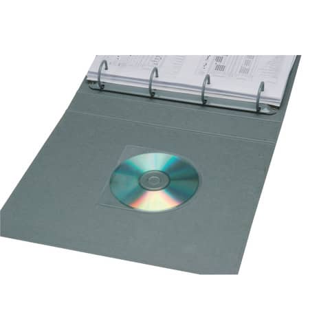 q-connect-custodia-autoadesiva-cd-dvd-12-6x12-6-cm-trasparente-conf-100-pezzi-kf27031