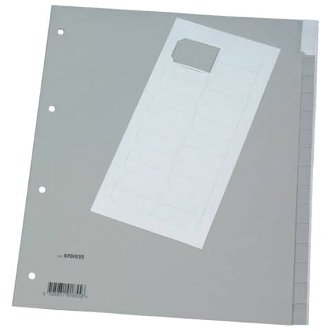 q-connect-divisore-neutro-grigio-xl-24x29-7-cm-ppl-15-fogli-kf01855