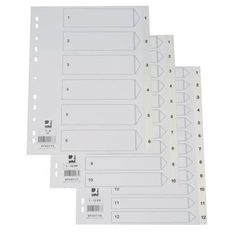 q-connect-divisore-numerico-bianco-22-5x29-7-cm-ppl-1-12-kf00178