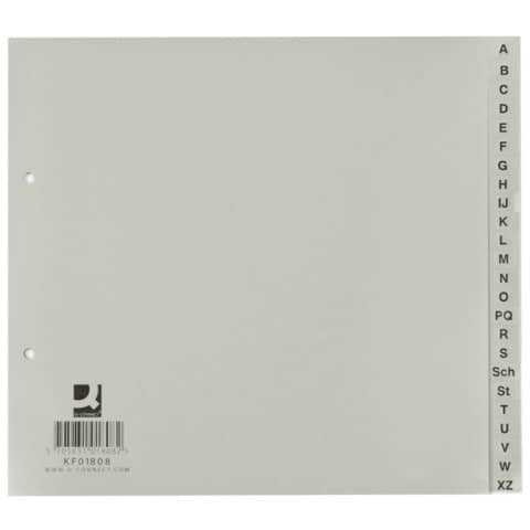 q-connect-divisori-alfabetici-a-z-meta-altezza-23x21-cm-grigio-24-pagine-kf01808