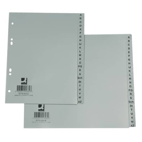 q-connect-divisori-alfabetici-a-z-meta-altezza-23x21-cm-grigio-24-pagine-kf01808