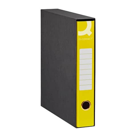 q-connect-ec-registratore-protocollo-custodia-23x33-cm-dorso-5-cm-giallo-0201990-pm-gi