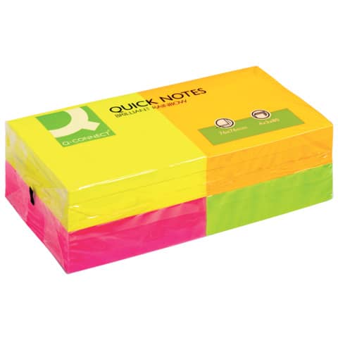 q-connect-foglietti-riposizionabili-70-g-mq-assortiti-neon-76x76-mm-12-blocchetti-80-ff-kf10508