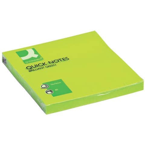 q-connect-foglietti-riposizionabili-70-g-mq-verde-neon-76x76-mm-6-blocchetti-80-ff-kf10515