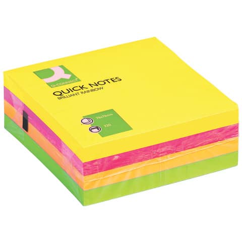 q-connect-foglietti-riposizionabili-assortiti-neon-76x76mm-blocco-320-fogli-kf01348