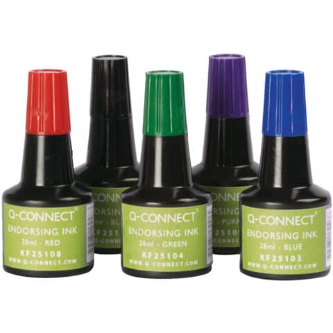 q-connect-inchiostro-timbri-senza-olio-28-ml-blu-kf25103