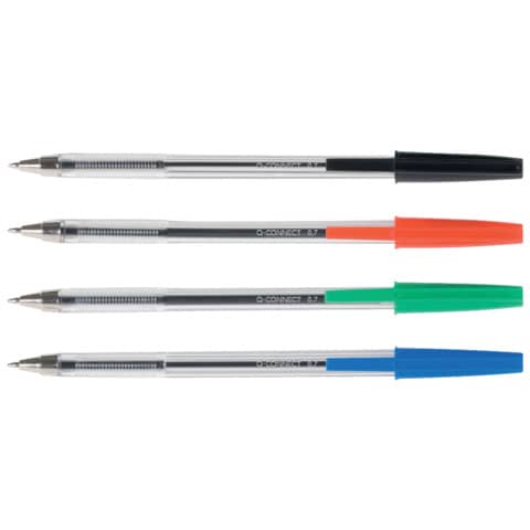 q-connect-penna-sfera-tratto-m-blu-conf-20-pezzi-kf34043