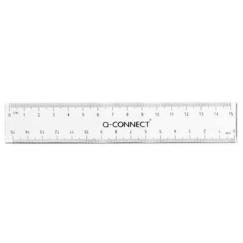 q-connect-righello-trasparente-15-cm-kf00583