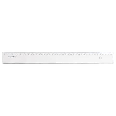 q-connect-righello-trasparente-40-cm-kf00588