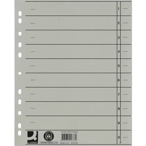 q-connect-separatore-archivio-perforazione-universale-24x30-cm-230-g-mq-grigio-conf-100-kf02789