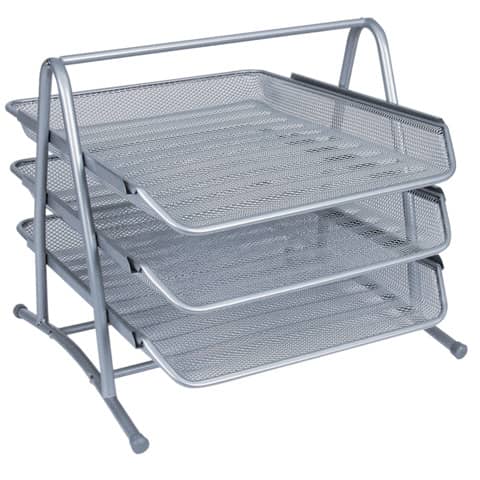 q-connect-set-3-vaschette-portadocumenti-27-8x27-5x35-cm-silver-kf00822