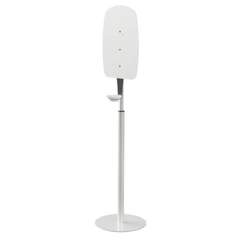 qts-supporto-telescopico-metallo-grigio-distributore-elettronico-gel-h130-cm-dosatore-altri-comp-ti-esclusi