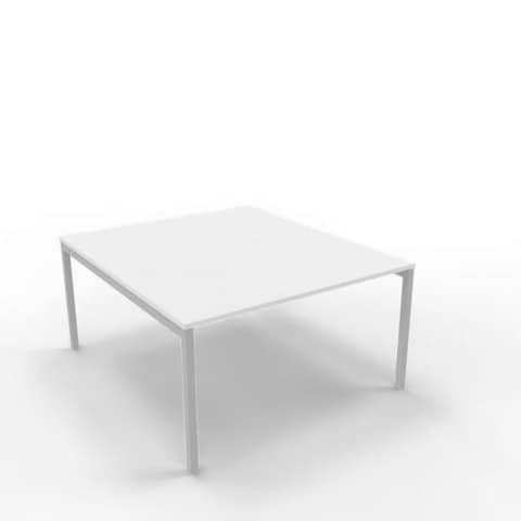 quadrifoglio-bench-piano-bianco-140x160xh-75-cm-gamba-ponte-acciaio-argento-linea-practika-p3-ecbec14-ba-a