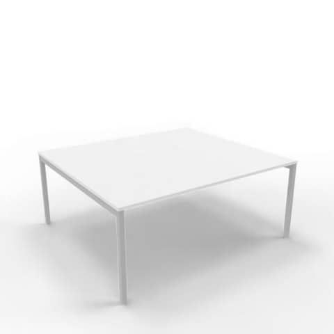 quadrifoglio-bench-piano-bianco-180x160xh-75-cm-gamba-ponte-acciaio-argento-linea-practika-p3-ecbec18-ba-a