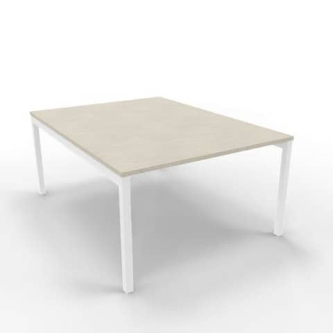 quadrifoglio-bench-piano-cemento-120x160xh-75-cm-gamba-ponte-acciaio-bianco-linea-practika-p3-ecbec12-cl-i