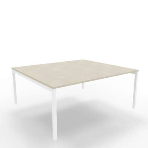 quadrifoglio-bench-piano-cemento-180x160xh-75-cm-gamba-ponte-acciaio-bianco-linea-practika-p3-ecbec18-cl-i