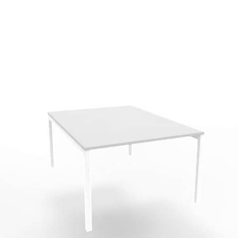 quadrifoglio-bench-piano-grigio-120x160xh-75-cm-gamba-ponte-acciaio-bianco-linea-practika-p3-ecbec12-gr-i