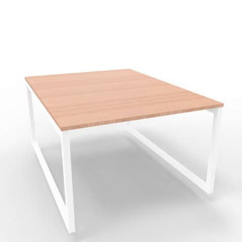 quadrifoglio-bench-piano-noce-canaletto-120x160xh-75-cm-gamba-anello-acciaio-bianco-linea-practika-p2-ecbea12-no-i