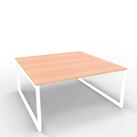 quadrifoglio-bench-piano-noce-canaletto-140x160xh-75-cm-gamba-anello-acciaio-bianco-linea-practika-p2-ecbea14-no-i