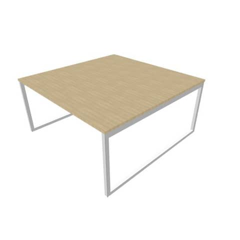 quadrifoglio-bench-piano-rovere-160x160xh-75-cm-gamba-anello-acciaio-argento-linea-practika-p2-ecbea16-rk-a