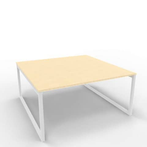 quadrifoglio-bench-piano-rovere-160x160xh-75-cm-gamba-anello-acciaio-bianco-linea-practika-p2-ecbea16-rk-i