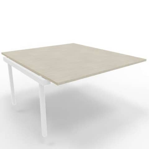 quadrifoglio-postazione-aggiuntiva-bench-cemento-140x160xh-75-cm-gamba-ponte-acciaio-bianco-practika-p3-ecbic14-cl-i