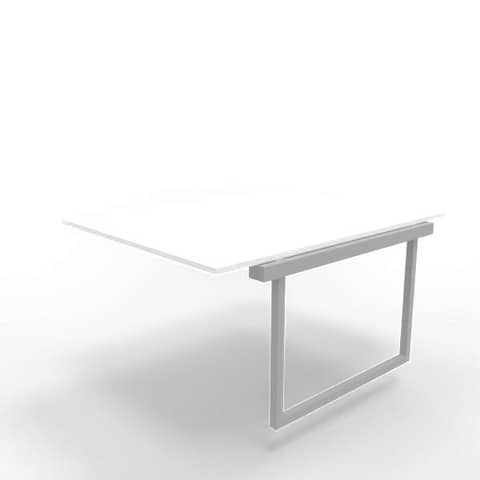 quadrifoglio-postazione-aggiuntiva-bench-piano-bianco-120x160xh-75-cm-gamba-anello-acciaio-argento-practika-p2-ecbia12-ba-a