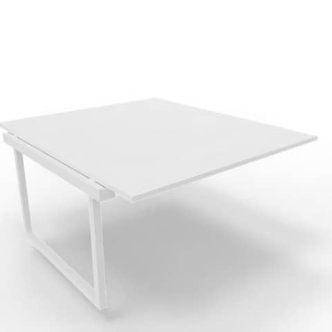 quadrifoglio-postazione-aggiuntiva-bench-piano-bianco-140x160xh-75-cm-gamba-anello-acciaio-bianco-practika-p2-ecbia14-ba-i