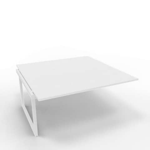 quadrifoglio-postazione-aggiuntiva-bench-piano-bianco-160x160xh-75-cm-gamba-anello-acciaio-bianco-practika-p2-ecbia16-ba-i