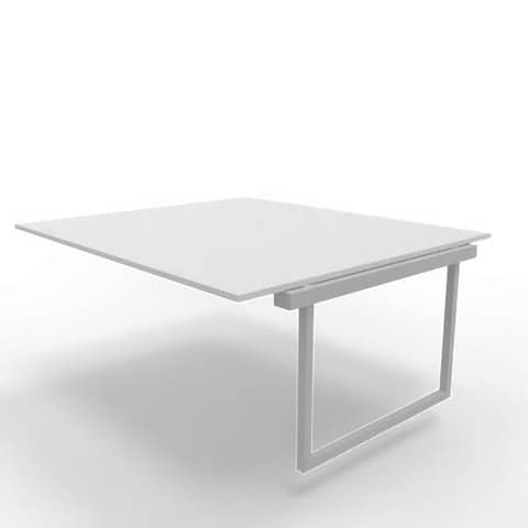 quadrifoglio-postazione-aggiuntiva-bench-piano-grigio-180x160xh-75-cm-gamba-anello-acciaio-argento-practika-p2-ecbia18-gr-a