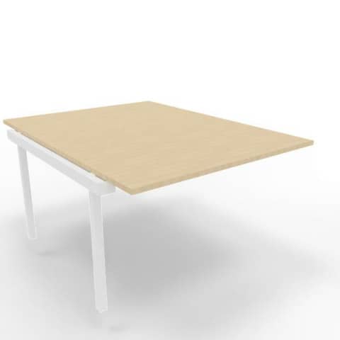 quadrifoglio-postazione-aggiuntiva-bench-piano-rovere-120x160xh-75-cm-gamba-ponte-acciaio-bianco-practika-p3-ecbic12-rk-i