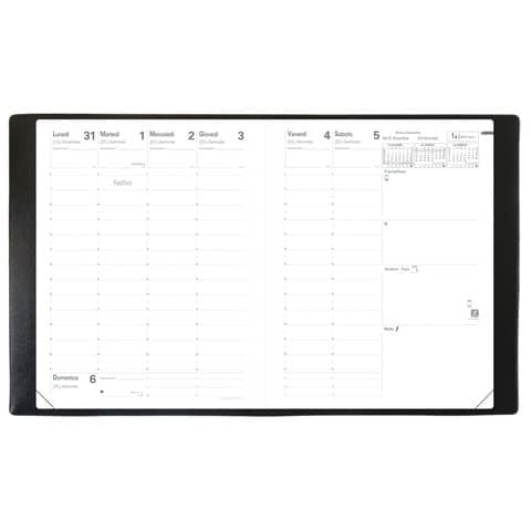 quo-vadis-agenda-settimanale-2025-presidente-impala-21x27-cm-riv-plastico-granuloso-nero-01611125mq