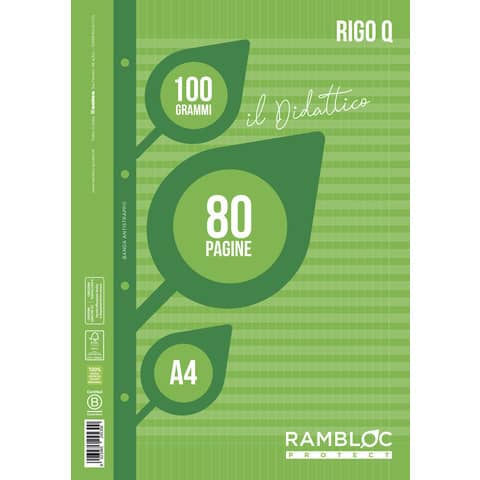 rambloc-blocco-ricambio-didattico-formato-a4-40-ff-100g-rigatura-q-90524385