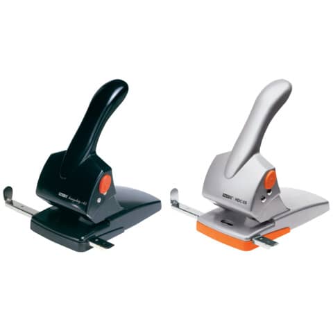 rapid-perforatore-2-fori-passo-8-max-65fg-hdc65-grigio-arancio