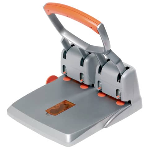 rapid-perforatore-4-fori-passo-80-max-150fg-hdc150-4-grigio-arancio