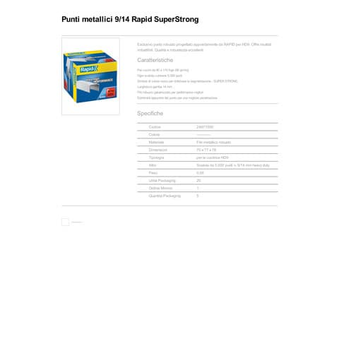 rapid-scatola-5000-punti-super-strong-9-14-alti-spessori