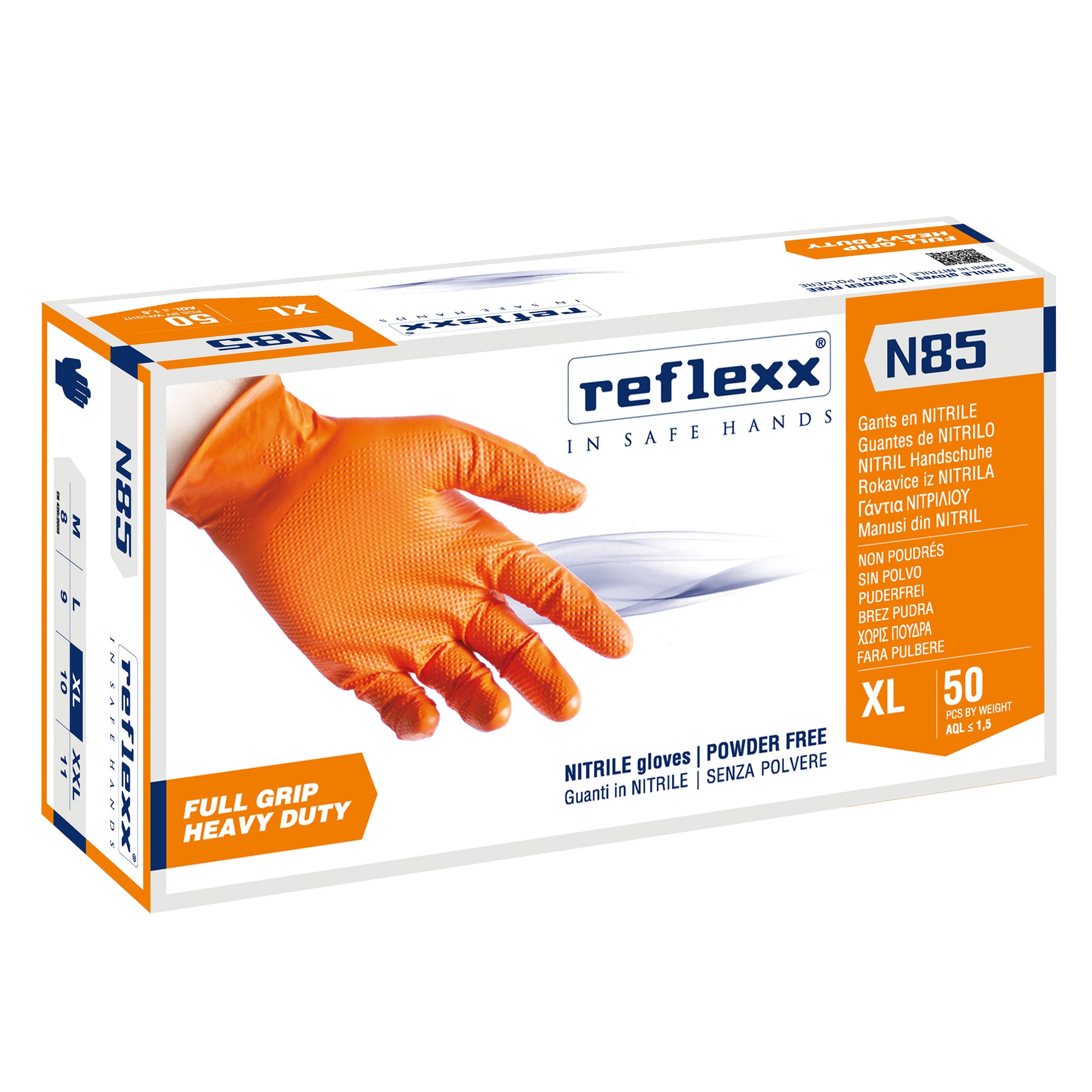 reflexx-conf-50-guanti-nitrile-n85-arancione-tg-xl-ultra-resistenti