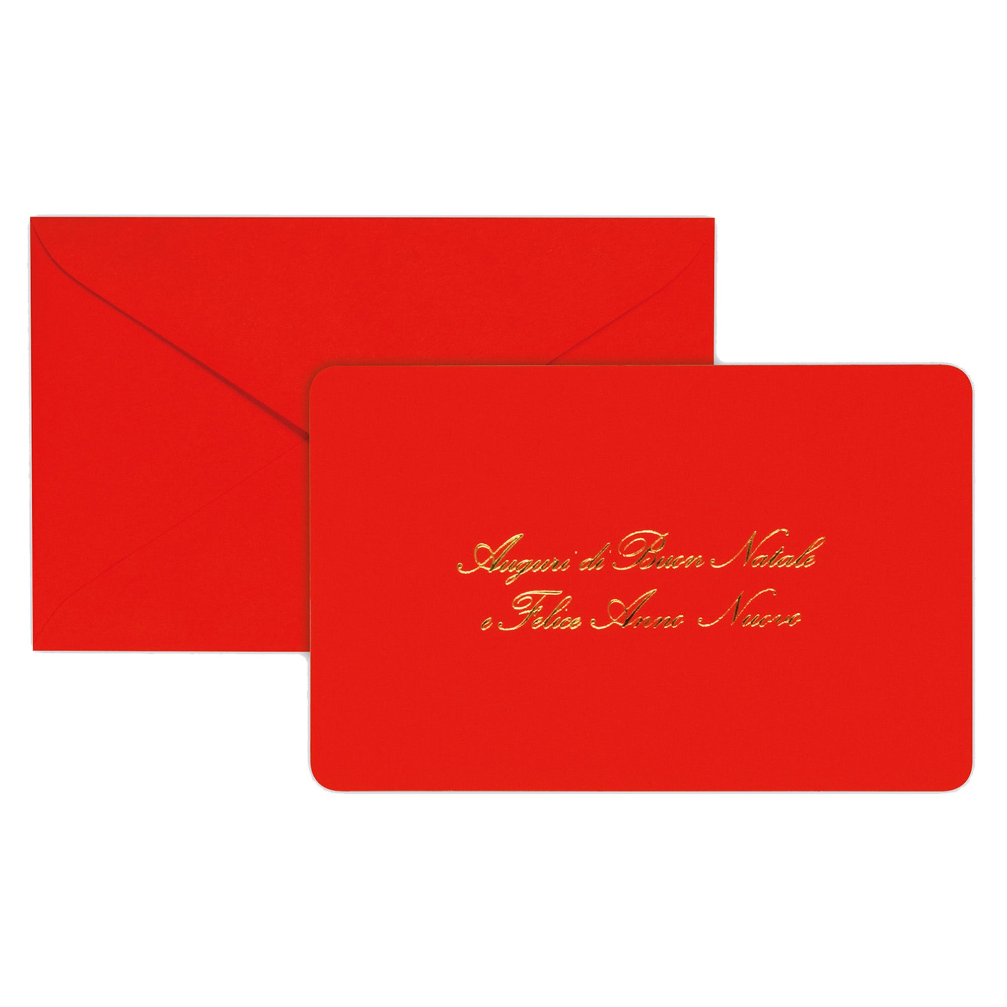 rex-sadoch-biglietto-natale-semplice-c-busta-stampa-oro-9x14cm-rosso-sadoch