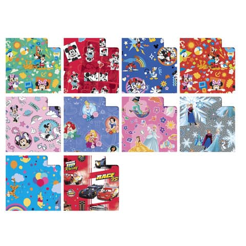 rex-sadoch-carta-regalo-fogli-fantasia-walt-disney-140x100-cm-conf-10-pezzi-wg510gen