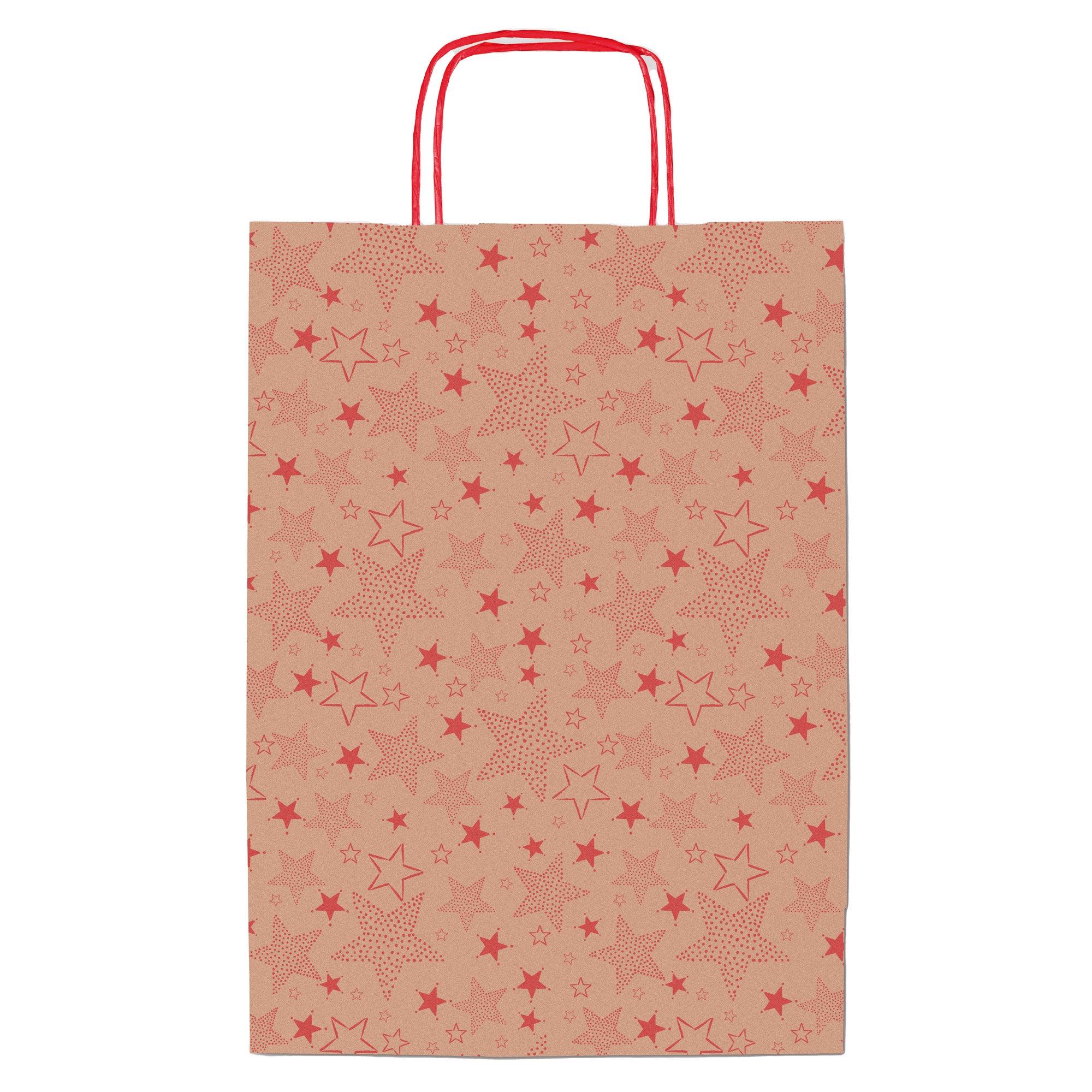 rex-sadoch-shopper-natale-stelline-rosse-16x8x21cm-sadoch