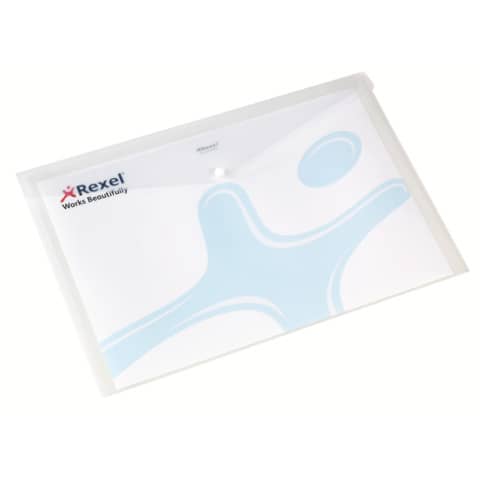 rexel-buste-trasparenti-bottone-ice-32-3x45-8-cm-a3-conf-5-16131wh