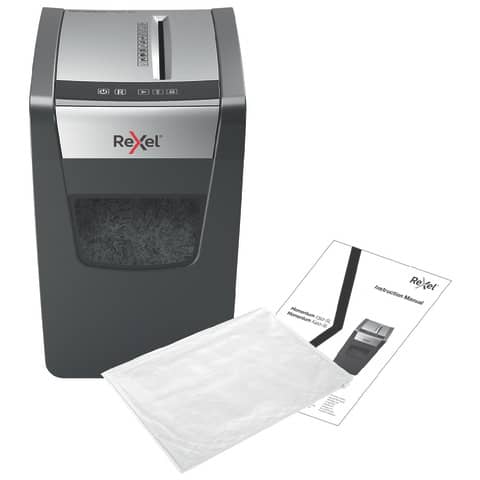 rexel-distruggidocumenti-frammenti-momentum-x410-sl