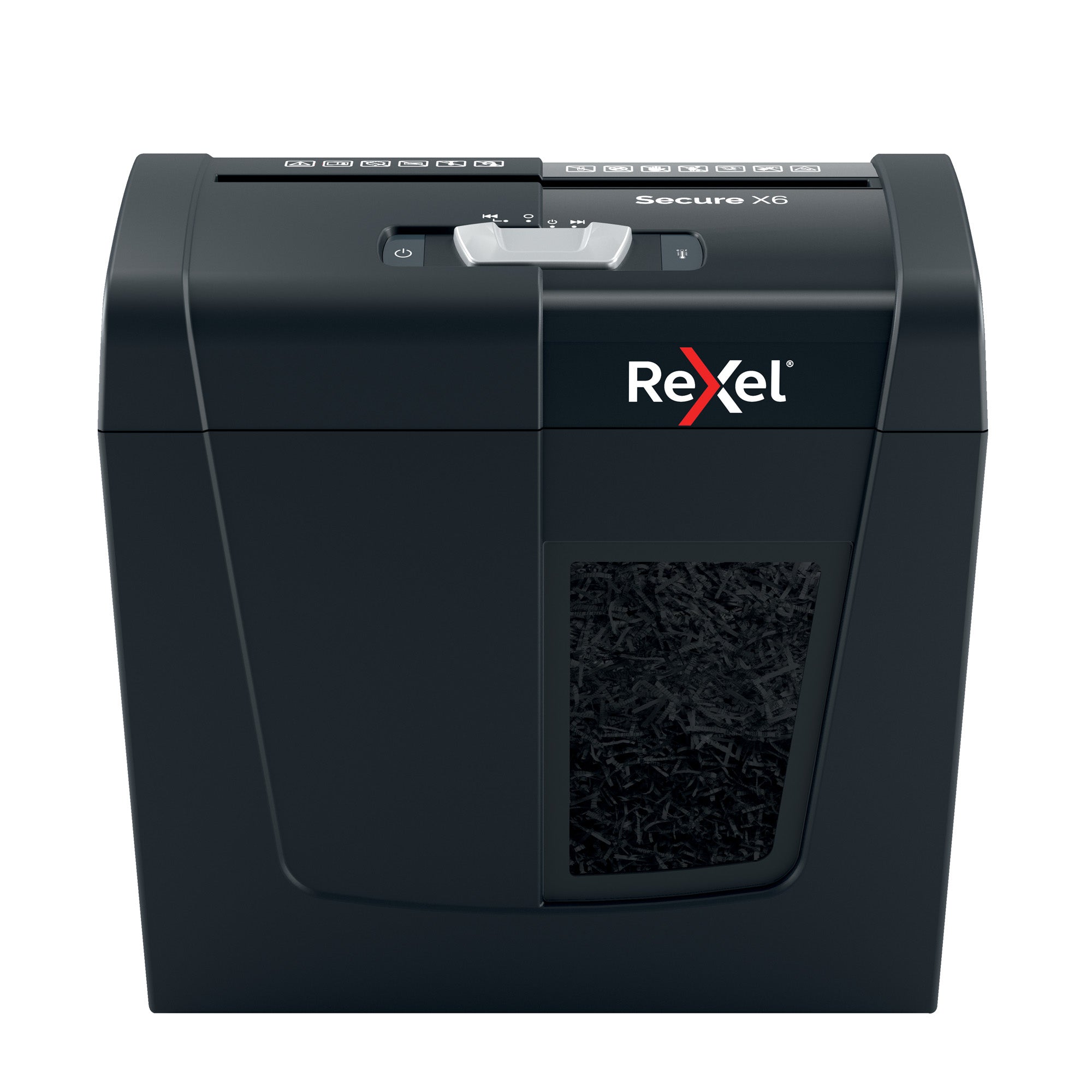 rexel-distruggidocumenti-frammenti-secure-x6