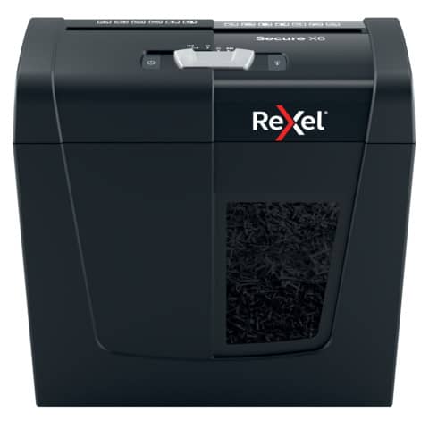 rexel-distruggidocumenti-frammenti-secure-x6