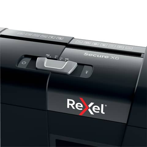 rexel-distruggidocumenti-frammenti-secure-x6