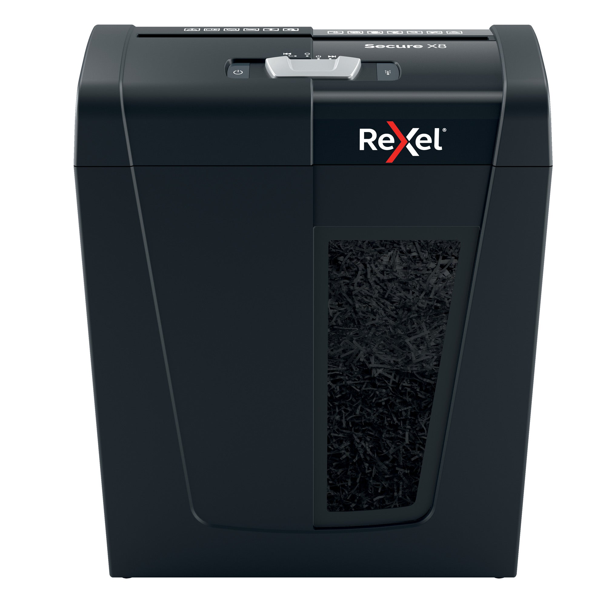 rexel-distruggidocumenti-frammenti-secure-x8