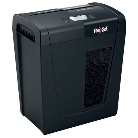 rexel-distruggidocumenti-secure-x10-nero-taglio-frammenti-4x40-mm-2020124eu