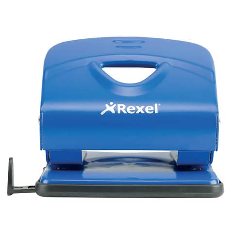 rexel-perforatore-2-fori-forix-20-fogli-blu-2100762