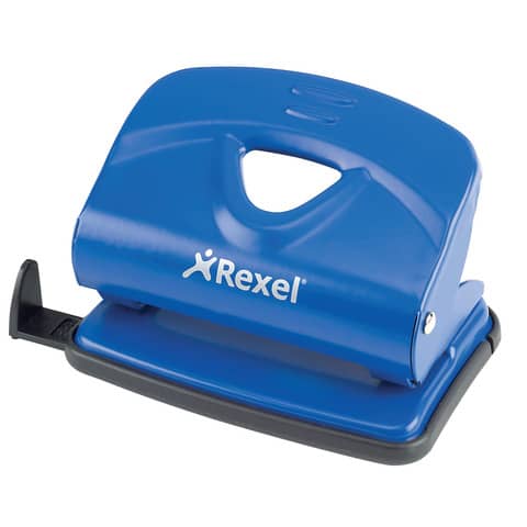 rexel-perforatore-2-fori-forix-20-fogli-blu-2100762