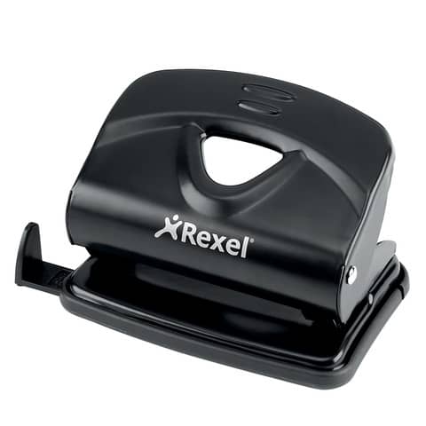 rexel-perforatore-2-fori-forix-20-fogli-nero-2100763